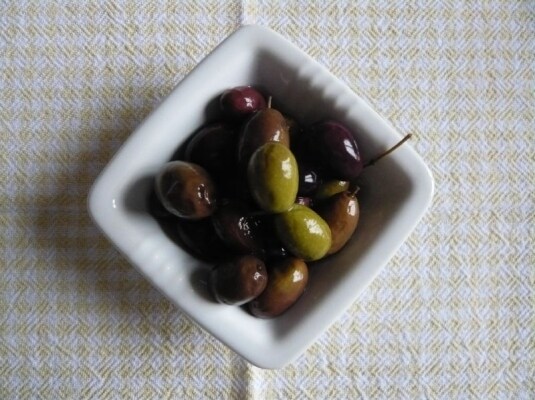 Olive Taggiasche in Salamoia - Cristina Armato [9.1]