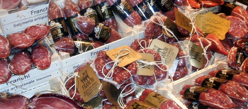 Salumerie | Franchi, Follonica GR