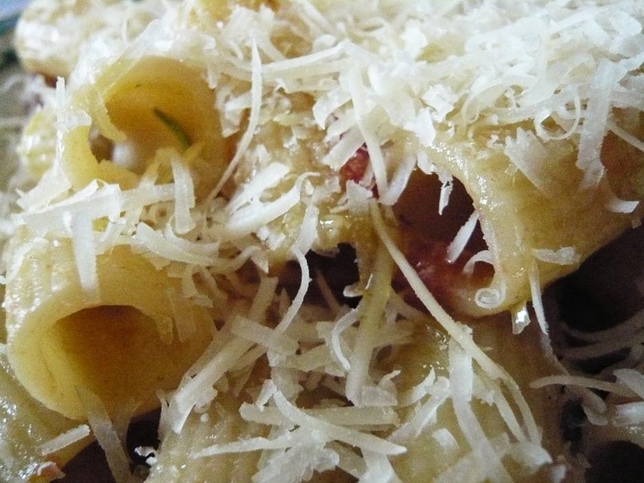 Pasta all'Amatriciana con Variazioni ricetta