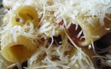 Pasta all'Amatriciana con Variazioni