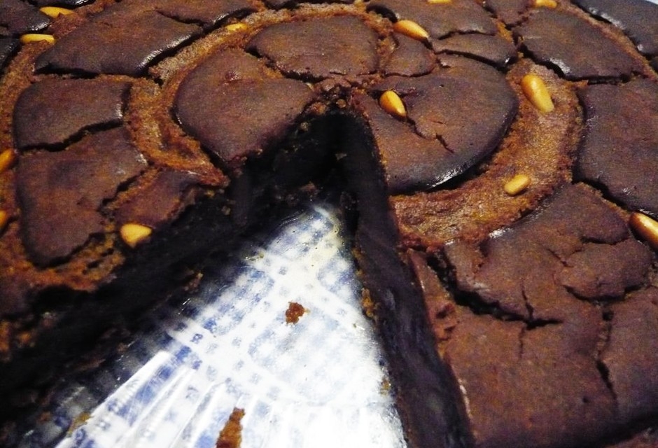 Castagnaccio reggiano Castagnaccio reggiano