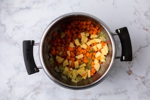Preparazione Ribollita semplice - Fase 1