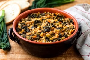 Preparazione Ribollita semplice - Fase 4