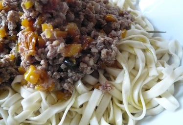 Tagliolini al ragù