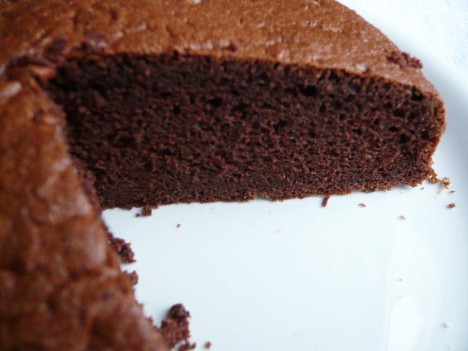 Torta Nera al Cioccolato ricetta