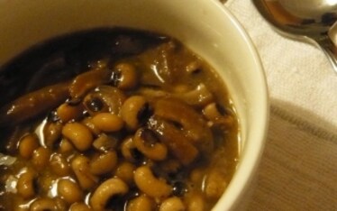 Cotiche con fagioli dell’occhio