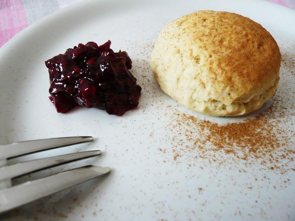 Scones Dolci con Marmellata di Ribes ricetta