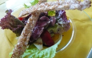 Filetto di Cavallo al Sale e Pane Integrale