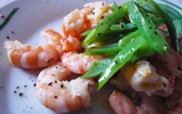 Gamberetti e taccole