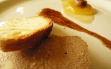 Patè di Fegato di Coniglio, Rognone e Gelatina al Limone