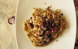 Tagliatelle di farro con sugo di lepre