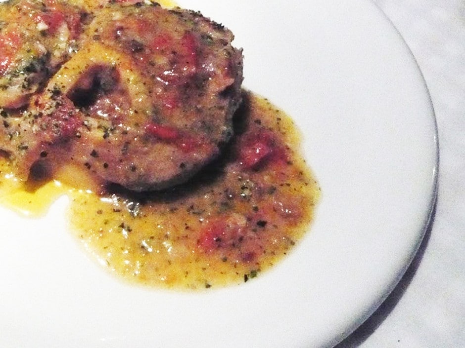 Ossobuco alla Milanese in Gremolada ricetta