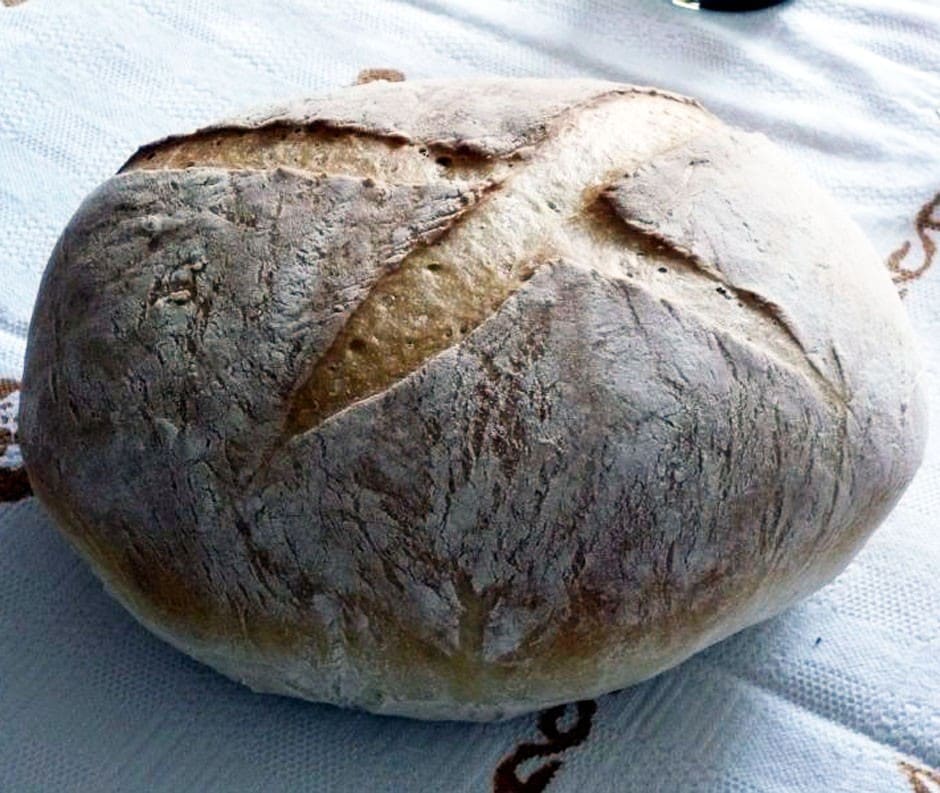 Pane bianco ricetta