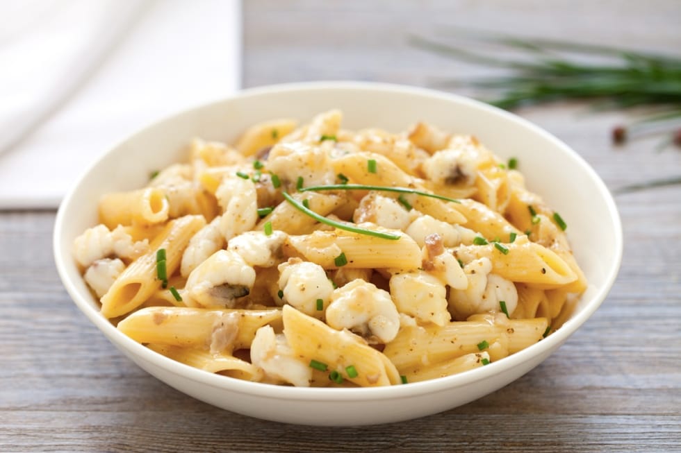 Carbonara di pesce ricetta