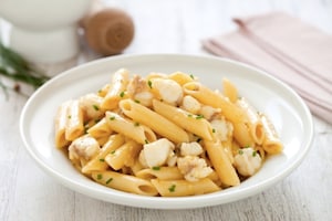 Preparazione Carbonara di pesce - Fase 3