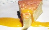 Cheesecake Giapponese con Salsa di Mango