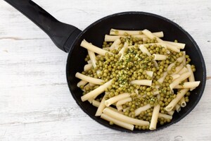 Preparazione Ziti ai calamari - Fase 3