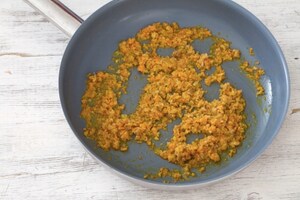 Preparazione Ziti ai calamari - Fase 2