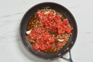 Preparazione Bucatini con il lardo - Fase 3