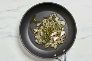 Preparazione Bucatini con il lardo - Fase 2