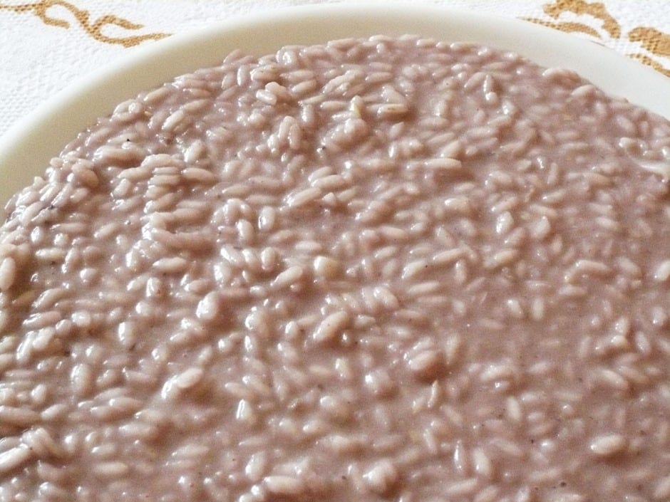 Risotto in brodo di coda al Valpolicella Ripasso ricetta