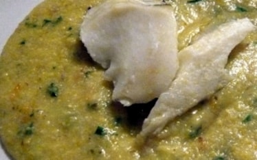 Polenta e baccalà
