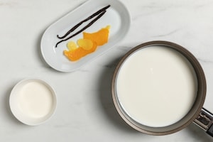 Preparazione Gelato alla Crema - Fase 1