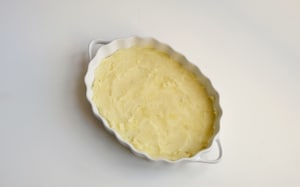 Preparazione Sformato di patate, groviera e salsiccia - Fase 3