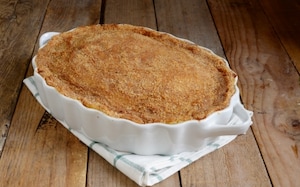 Preparazione Sformato di patate, groviera e salsiccia - Fase 5