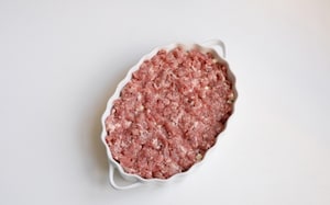 Preparazione Sformato di patate, groviera e salsiccia - Fase 4