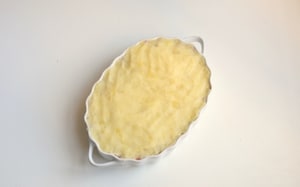 Preparazione Sformato di patate, groviera e salsiccia - Fase 4