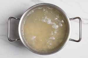 Preparazione Fave e cicoria - Fase 1