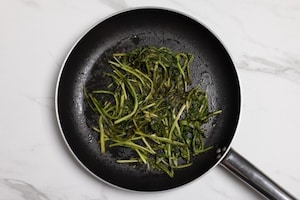 Preparazione Fave e cicoria - Fase 4