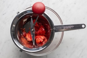 Preparazione Pomodori con il riso vegetariani - Fase 2