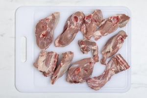 Preparazione Abbacchio alla romana - Fase 1