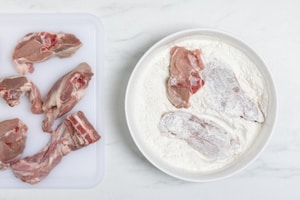 Preparazione Abbacchio alla romana - Fase 1