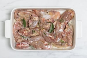 Preparazione Abbacchio alla romana - Fase 2