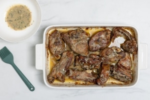 Preparazione Abbacchio alla romana - Fase 5