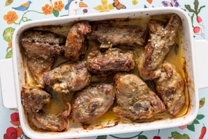 Preparazione Abbacchio alla romana - Fase 5