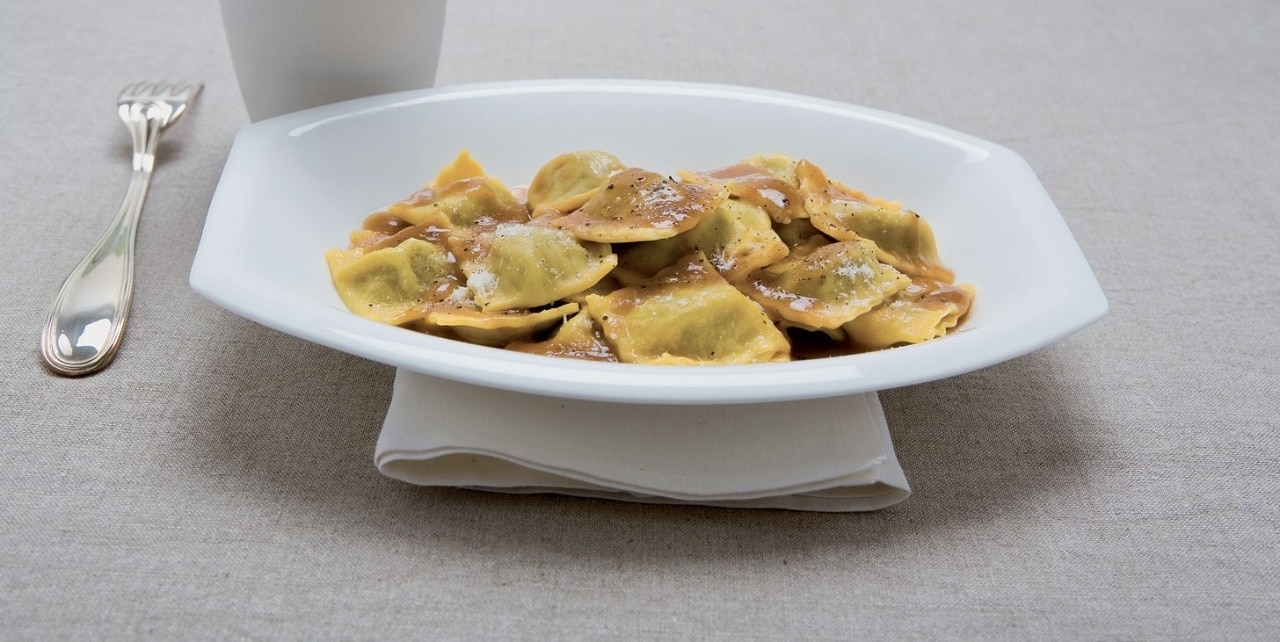 Agnolotti alla piemontese ricetta