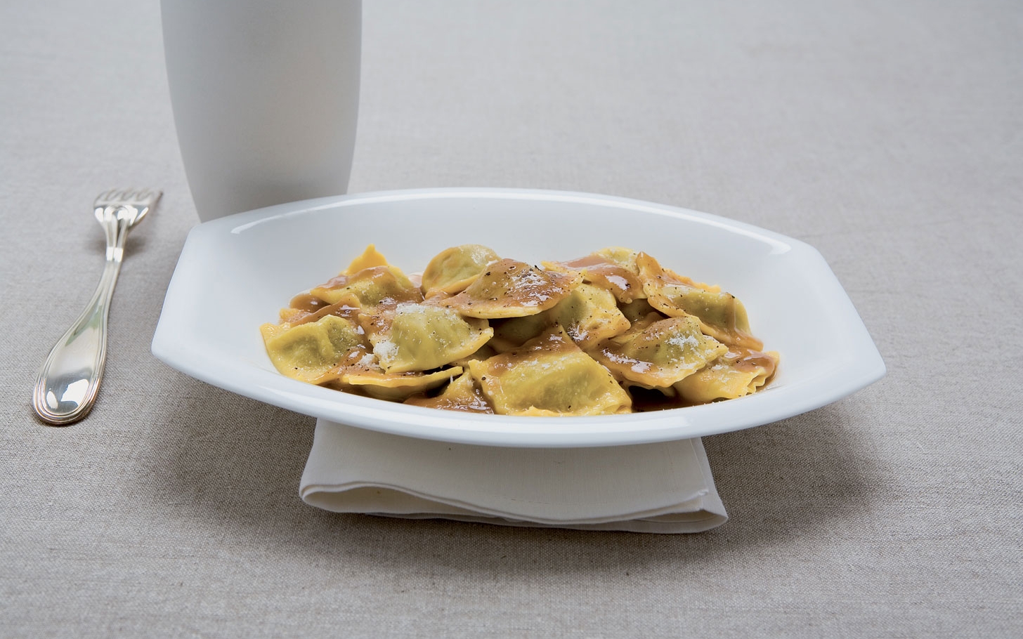 Agnolotti alla piemontese Agnolotti alla piemontese