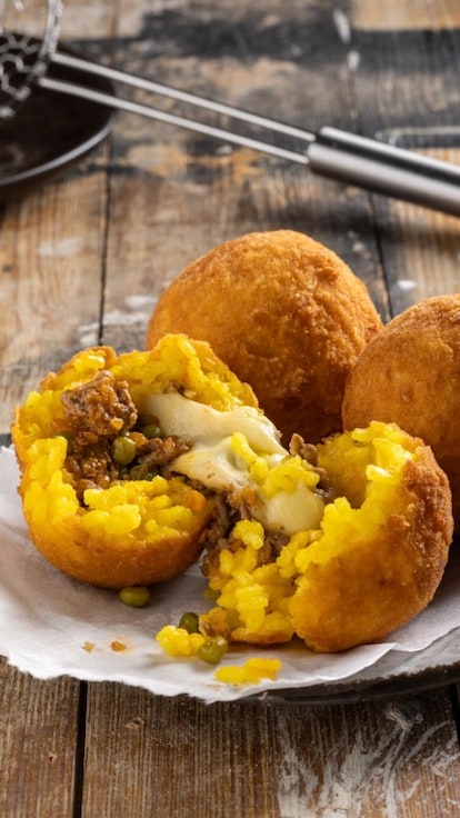 Arancini di riso