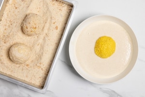 Preparazione Arancini di riso - Fase 6