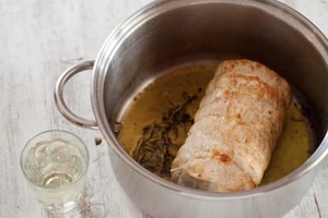 Preparazione Arista al forno - Fase 2