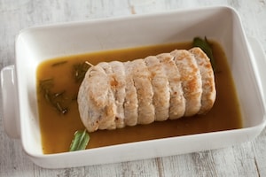 Preparazione Arista al forno - Fase 2