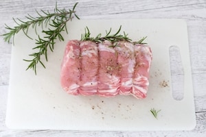 Preparazione Arrosto di maiale alla senape - Fase 1