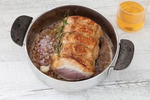 Preparazione Arrosto di maiale alla senape - Fase 2