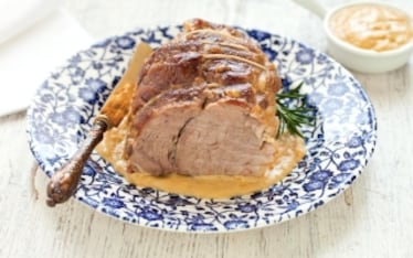 Arrosto di vitello al latte