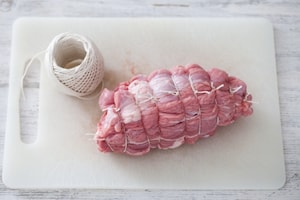 Preparazione Arrosto di vitello al latte - Fase 1