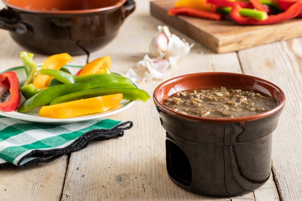 Ricetta Bagna Cauda - Cucchiaio d'Argento